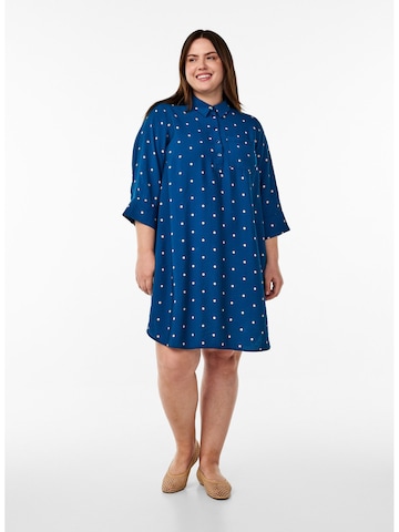 Abito 'VKAM' di Zizzi in blu