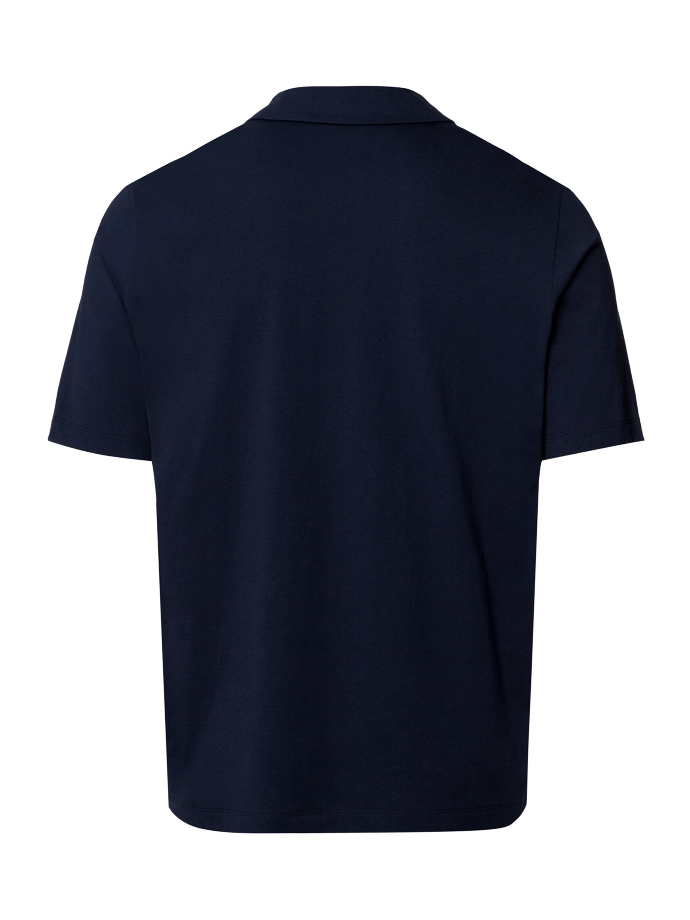 Hanro Shirt ' Night & Day ' in Blue