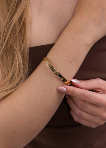 PURELEI Armband 'Valentines Day' in Goud