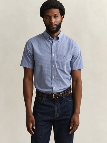 GANT Regular fit Риза 'CLASSIC' в синьо: отпред