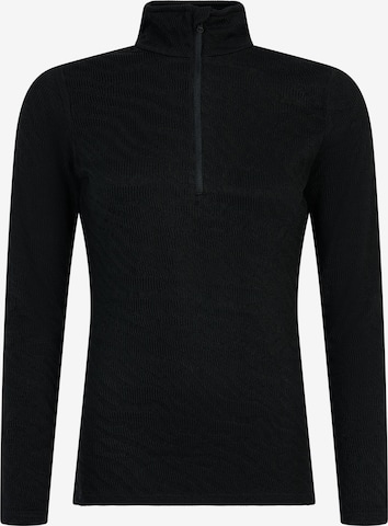 PROTEST Sportsweatshirt 'PRTShirley' in Schwarz: Vorderseite