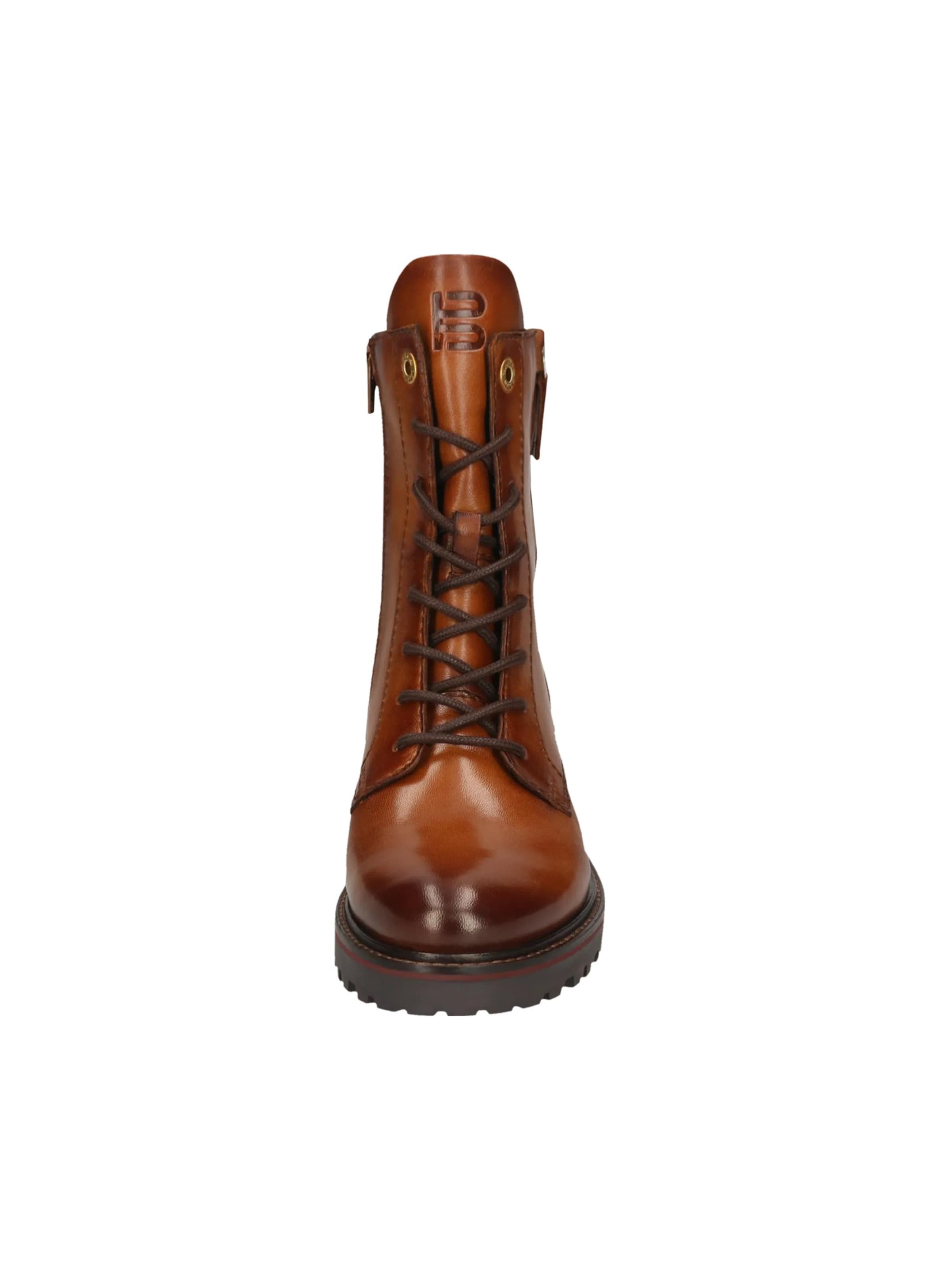 Bottes à lacets TT. BAGATT en marron