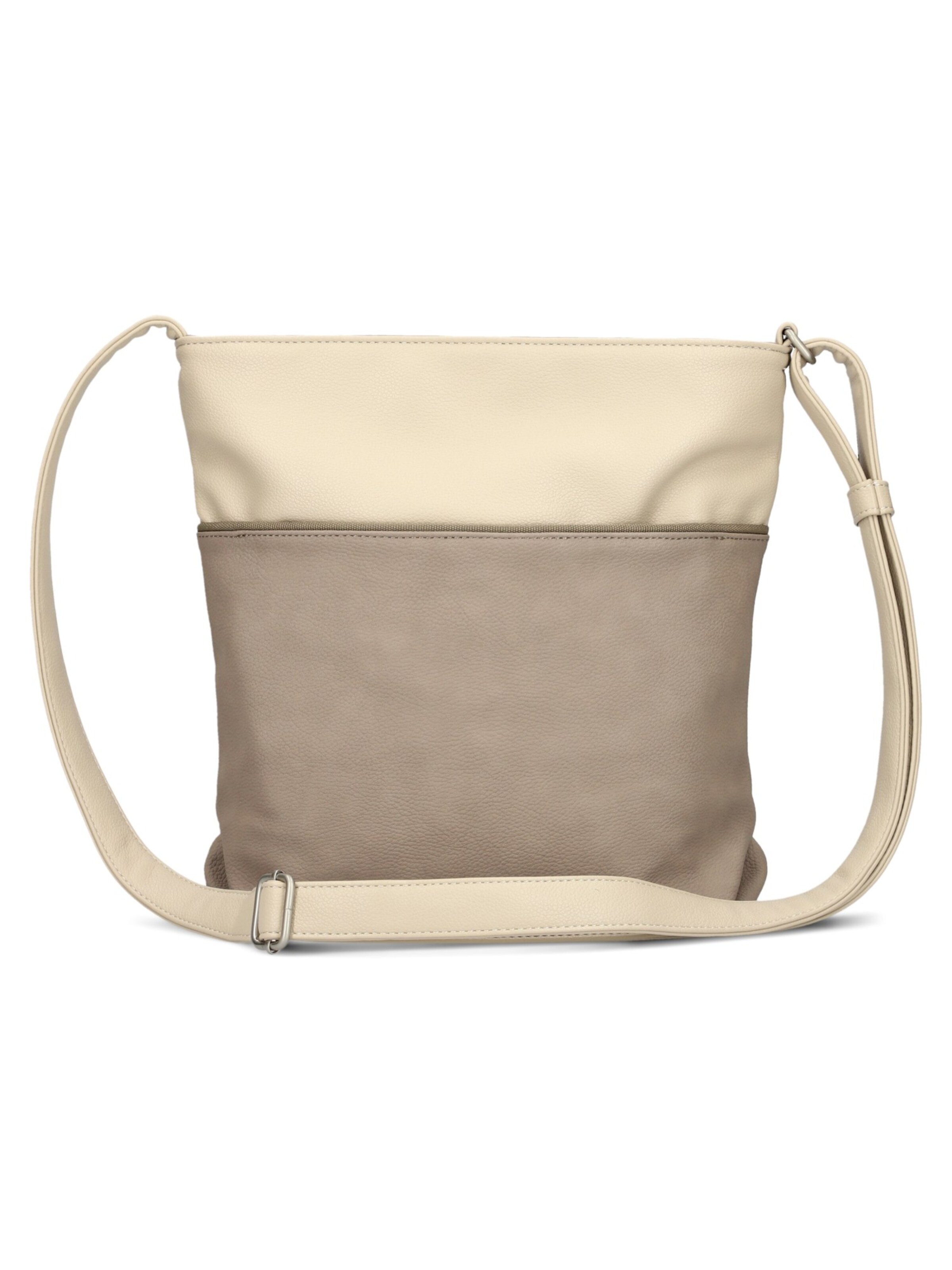 ZWEI Handtas 'JANA J10' in Bruin