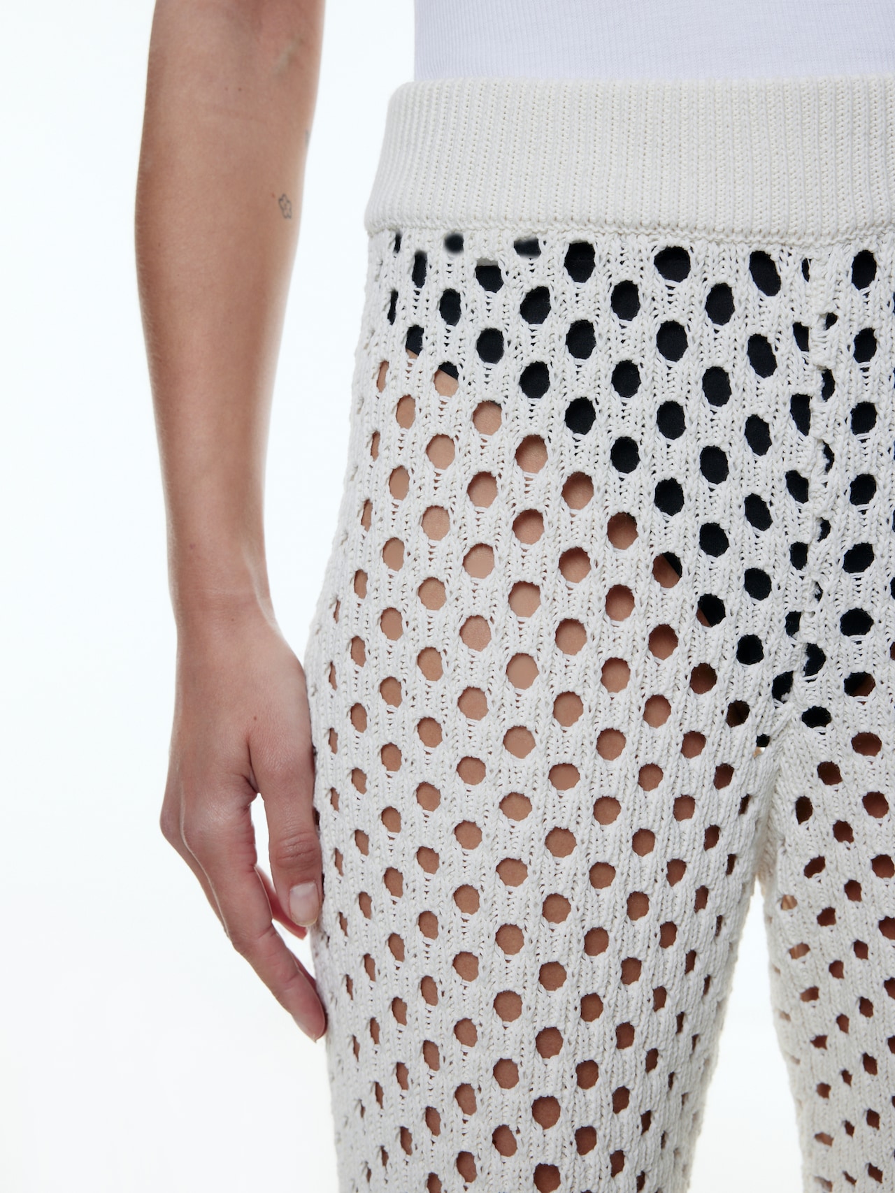 EDITED Produkte Hose 'Samia' creme