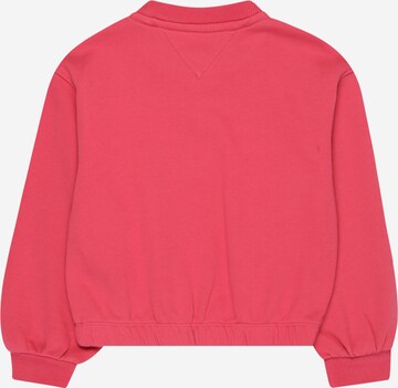 TOMMY HILFIGER Sweatshirt in Pink