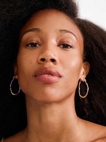 PilgrimNaušnice 'Timber' - zlatna boja