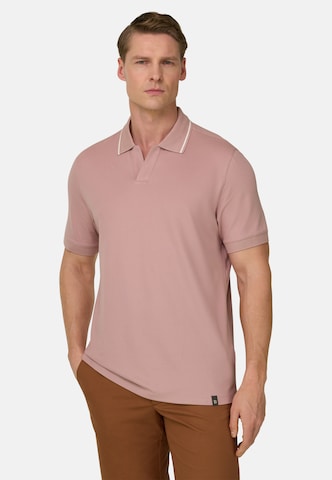 T-Shirt Boggi Milano en rose : devant