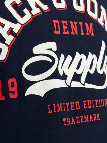 Tricou de la JACK & JONES pe albastru