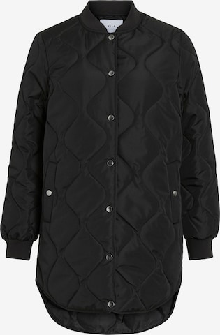 Veste mi-saison 'VITate' VILA en noir : devant