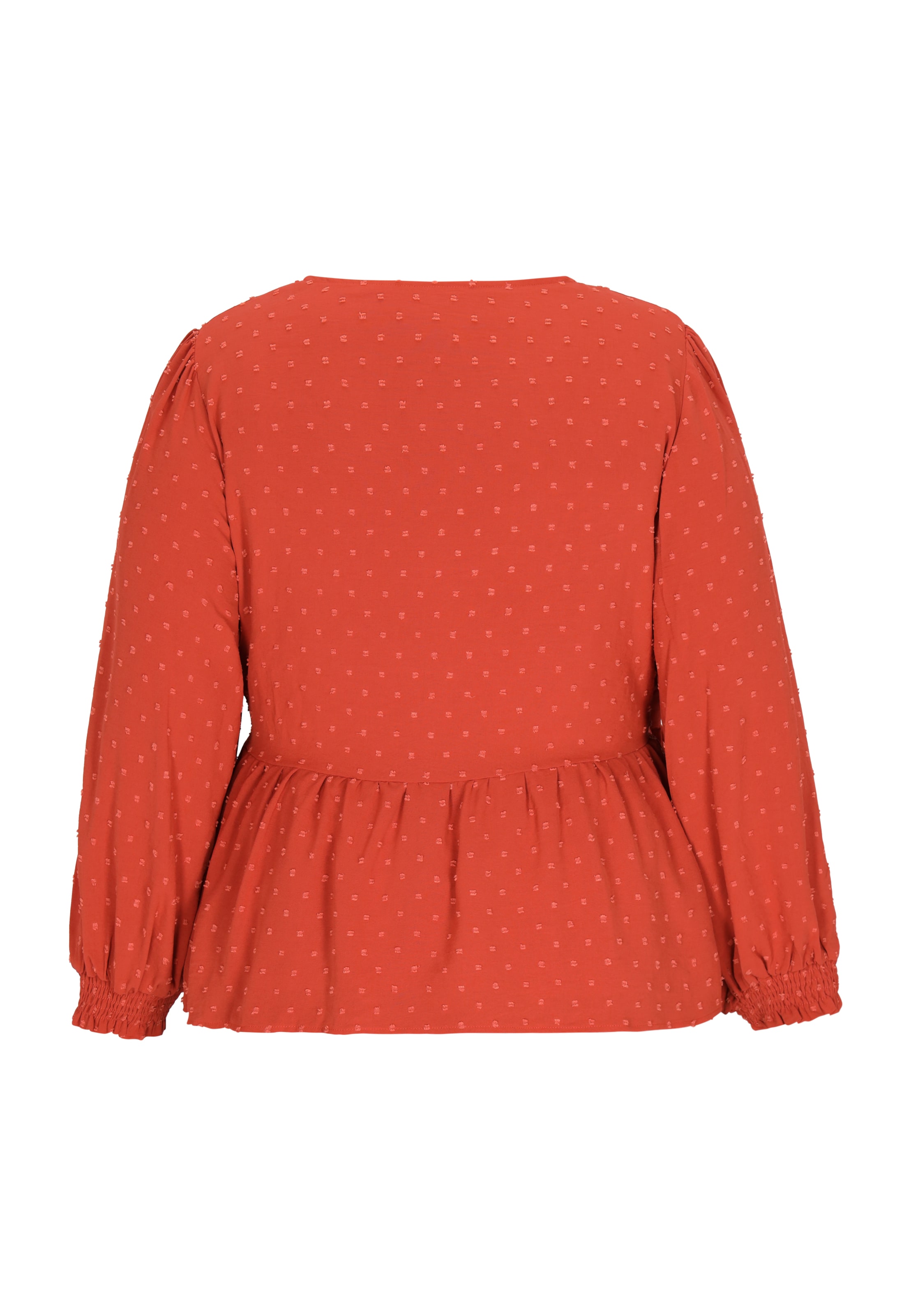 Usha Блузка в Оранжевый