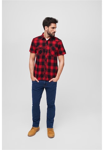 Regular fit Camicia di Brandit in rosso