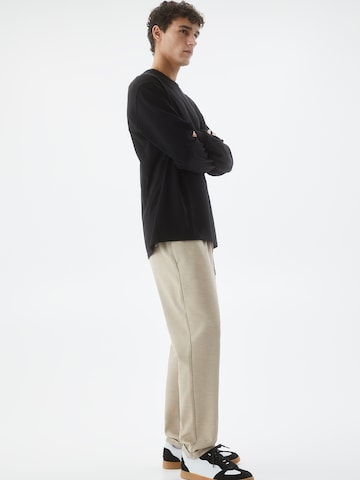 Pull&Bear Loose fit Pants in Beige