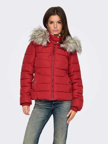 Veste d’hiver 'ONLNEWCAMILLA' ONLY en rouge
