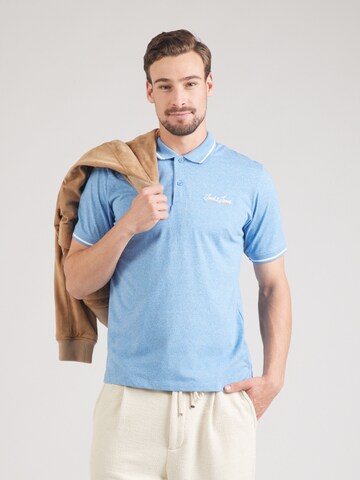 JACK & JONES - Camiseta 'JORTONS' en azul: frente