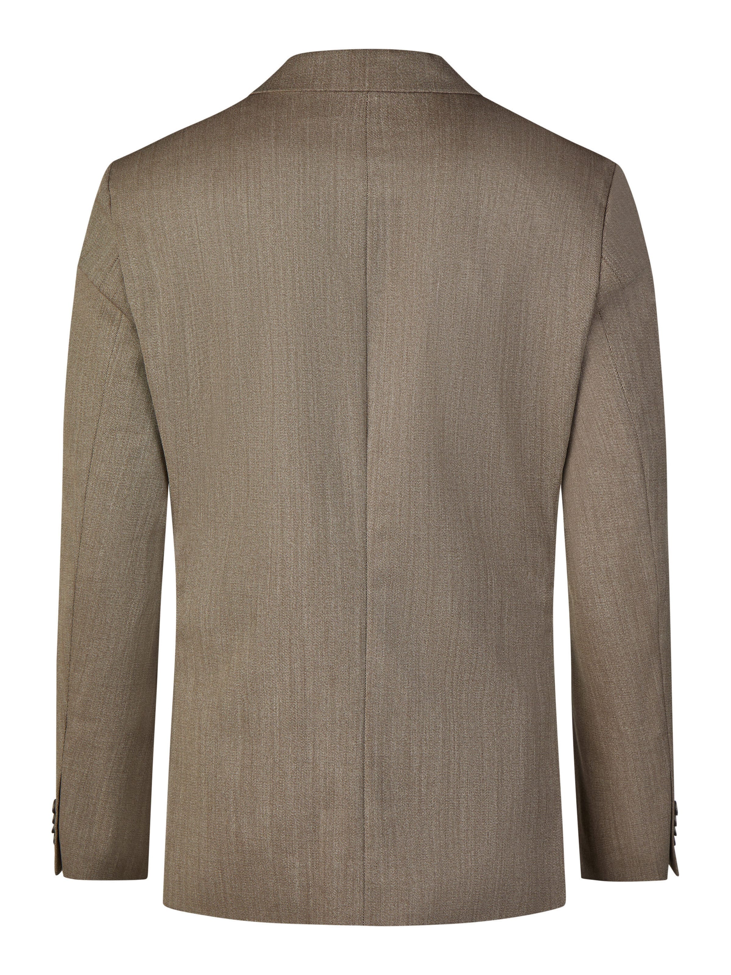 PIERRE CARDIN Slim fit Business blazer 'Grant' in Brown