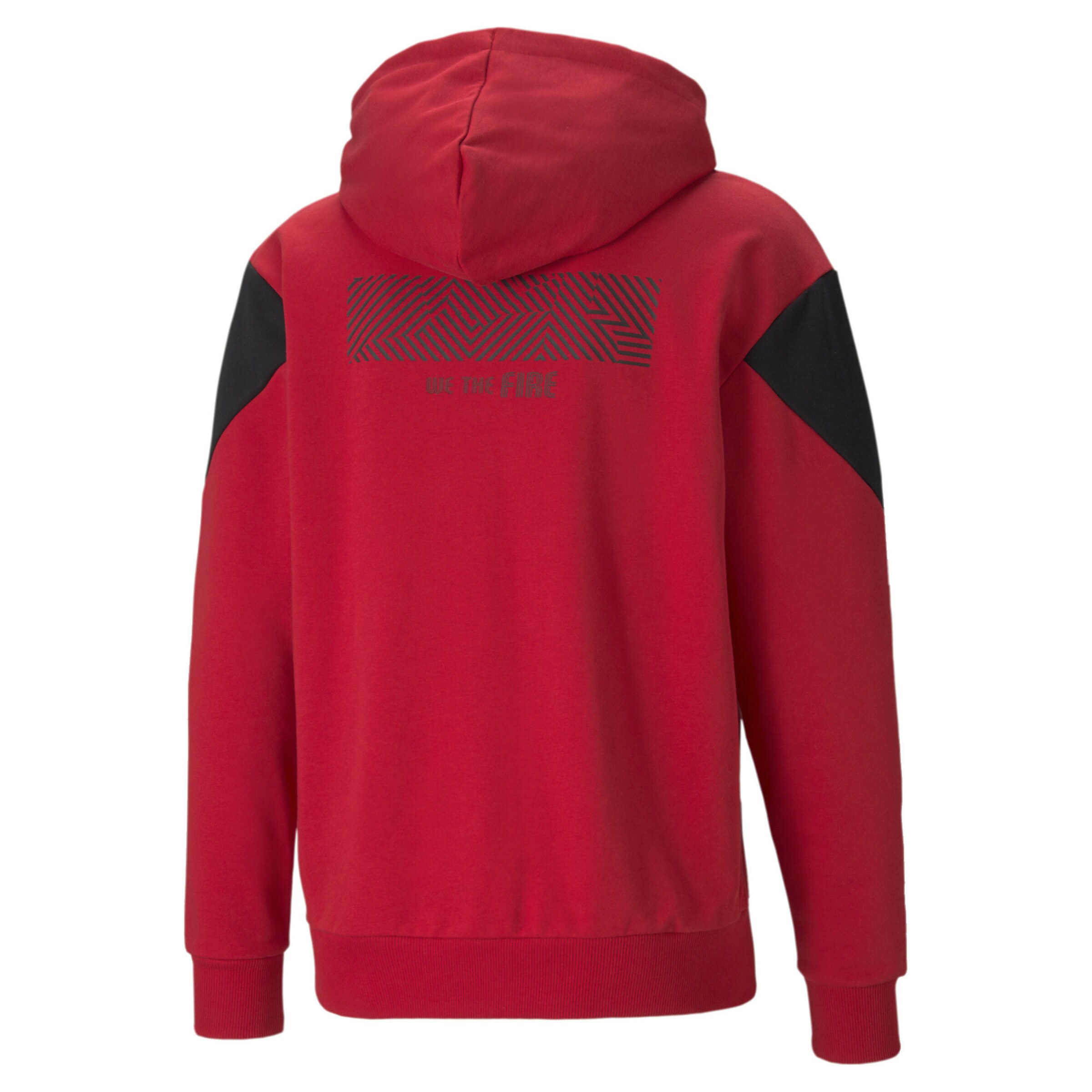 Männer Sportarten PUMA Sportsweatjacke in Rot - AZ40125 Männer Sportarten PUMA Sportsweatjacke in Rot - AZ40125