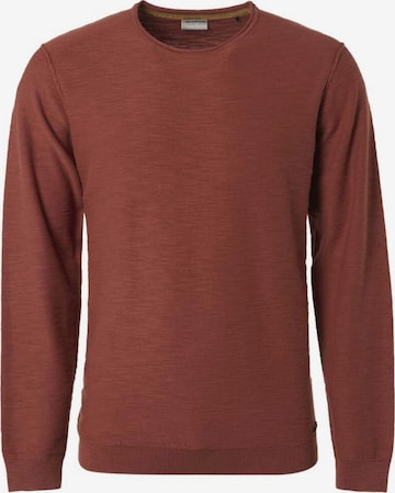 No Excess Sweater in Red: front