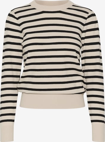 SAINT TROPEZ Pullover 'Fikam' in Mischfarben: Vorderseite