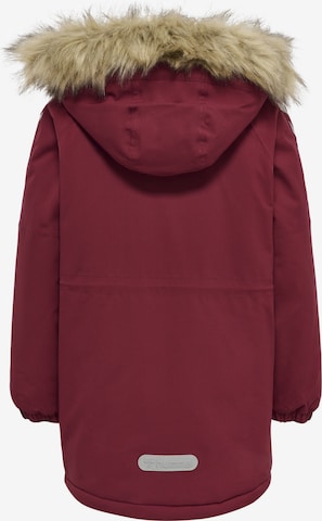 Veste fonctionnelle Hummel en rouge