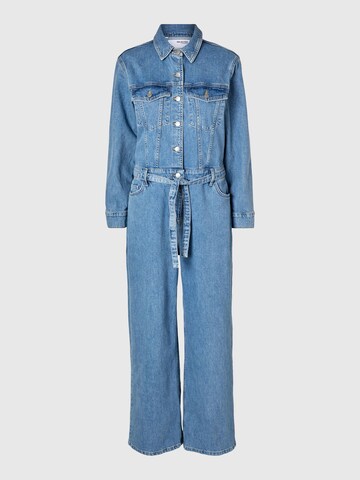 SELECTED FEMME Jumpsuit in Blauw