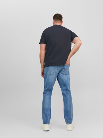 Jack & Jones Plus Paita 'JJESTAR' värissä sininen