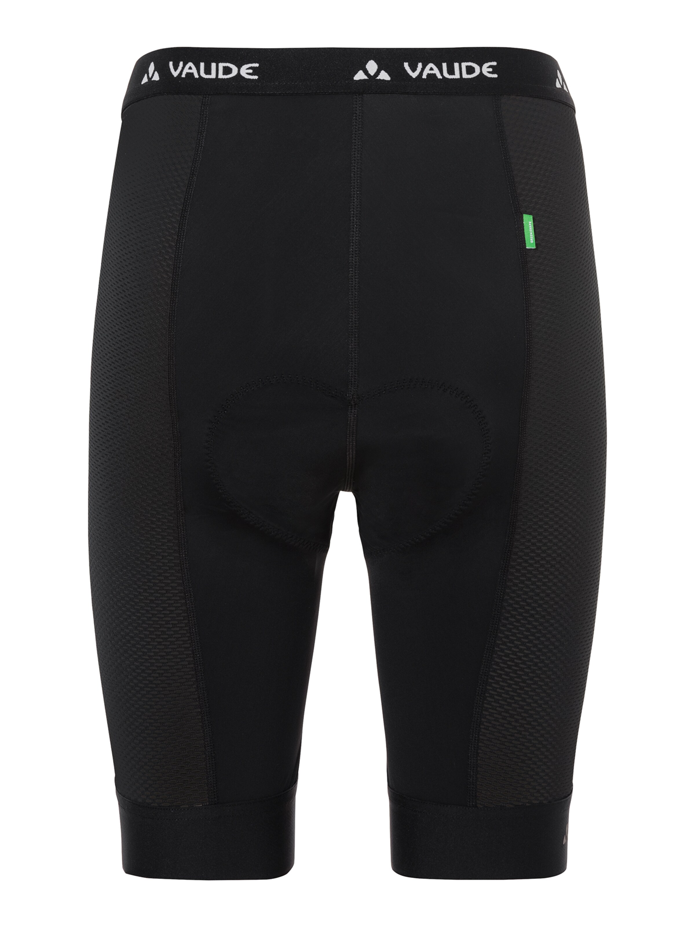 VAUDE Slimfit Sportbroek in Zwart