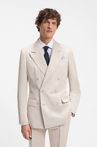 BOSS Tie in Blue: front