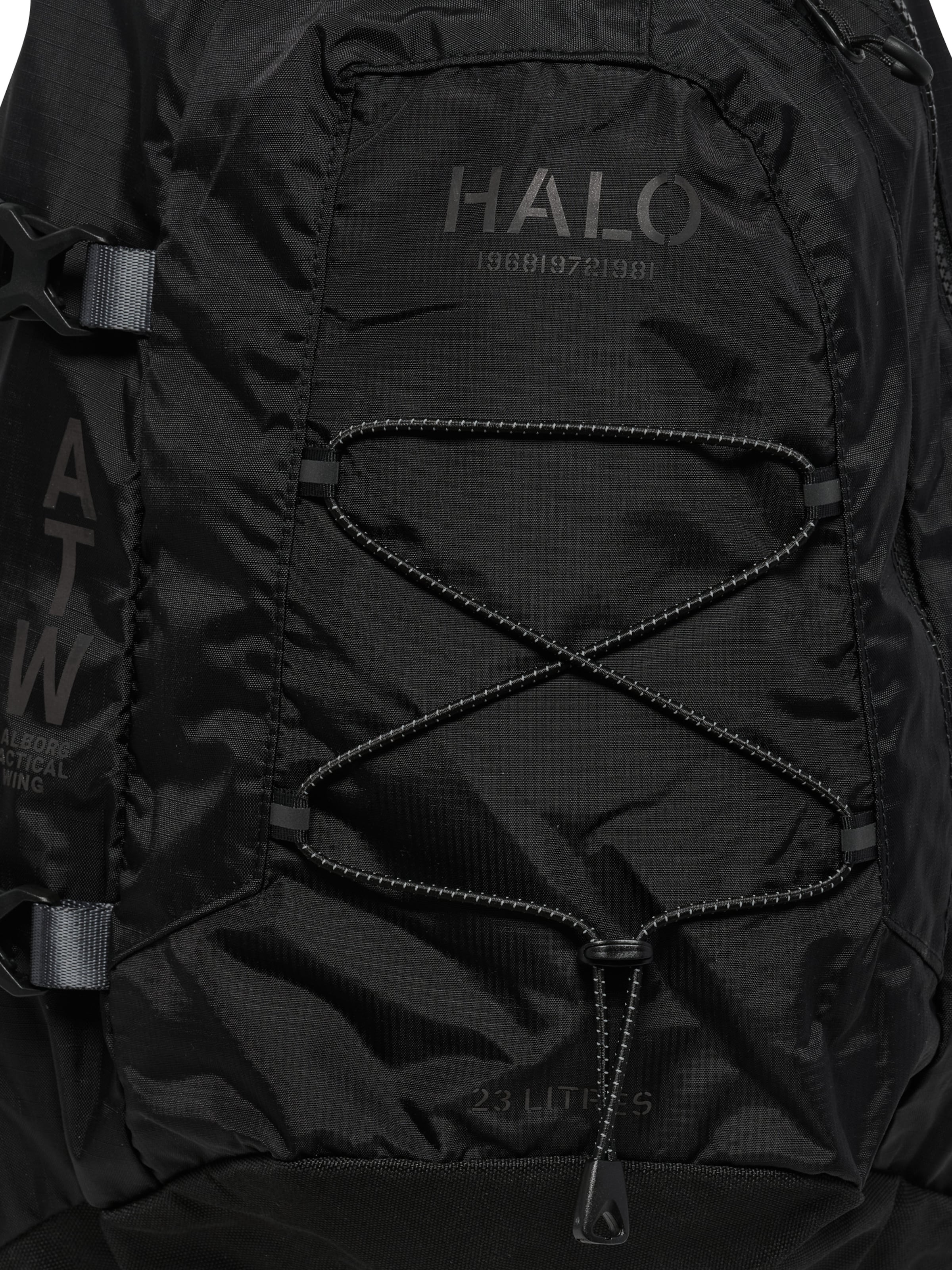 HALO Backpack in Black