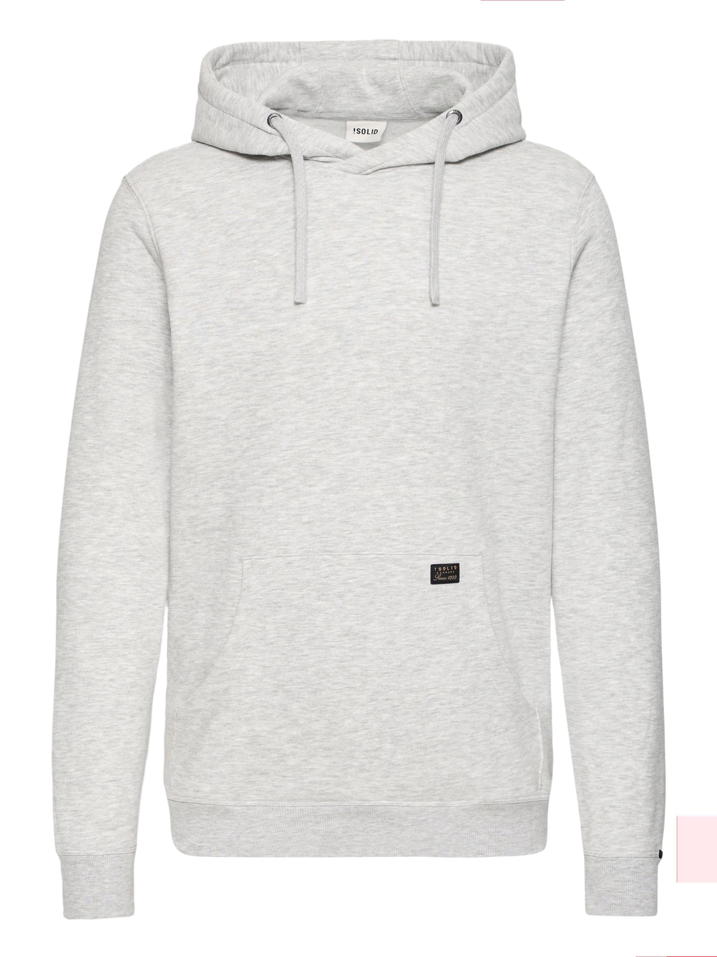 !Solid Sweatshirt 'SDAujuda' in Grijs: voorkant