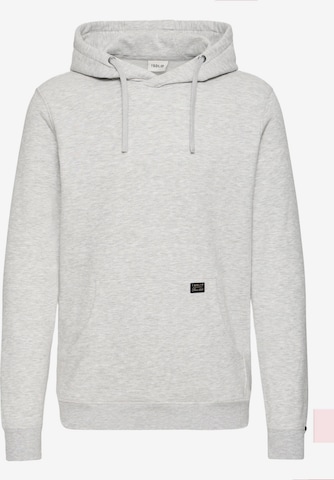 !Solid - Sudadera 'SDAujuda' en gris: frente