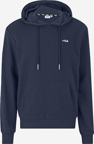 FILA Sweatshirt 'BENGEL' in Blauw: voorkant