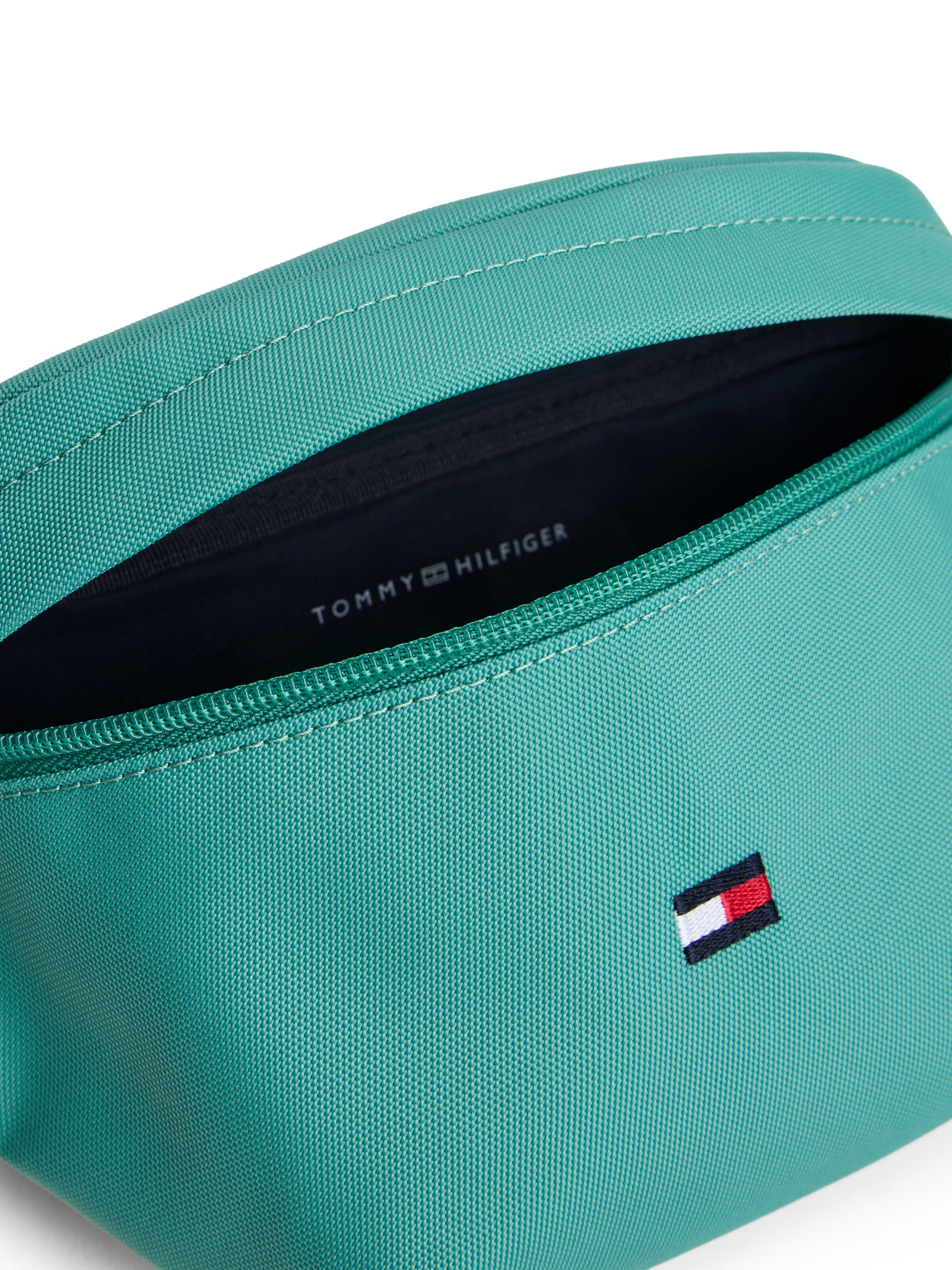 TOMMY HILFIGER Сумка 'ESSENTIAL' в Зеленый