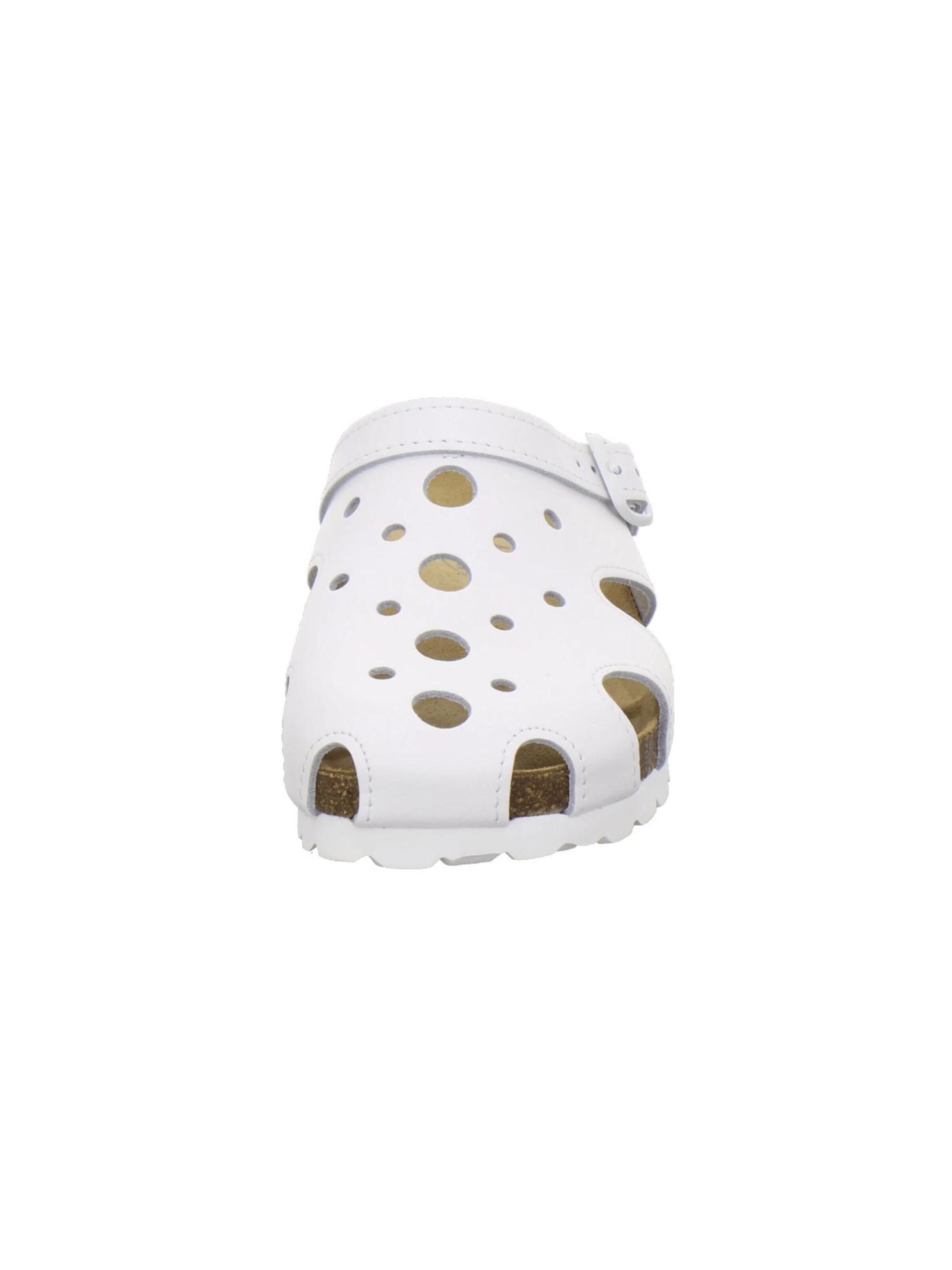 AFS-Schuhe Clogs 'Clogs Damen Arbeitsschuh weiss' in Wit