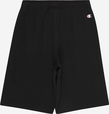 Champion Authentic Athletic Apparel Normalny krój Spodnie w kolorze czarny