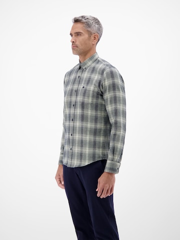 LERROS Regular fit Button Up Shirt in Blue