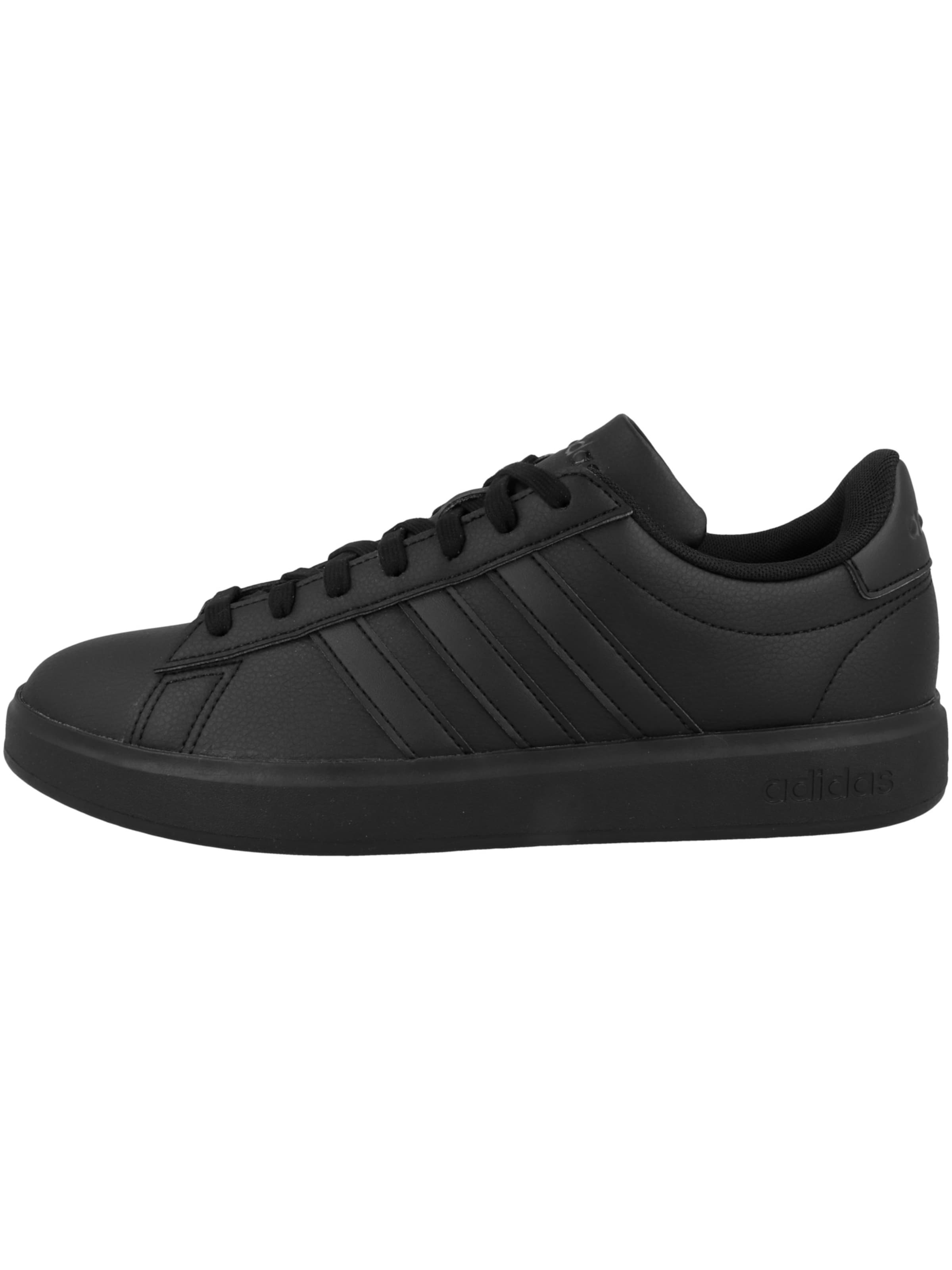 Baskets basses 'Grand Court 2.0' ADIDAS SPORTSWEAR en noir : devant