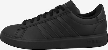 Sneaker bassa 'Grand Court 2.0' di ADIDAS SPORTSWEAR in nero: frontale