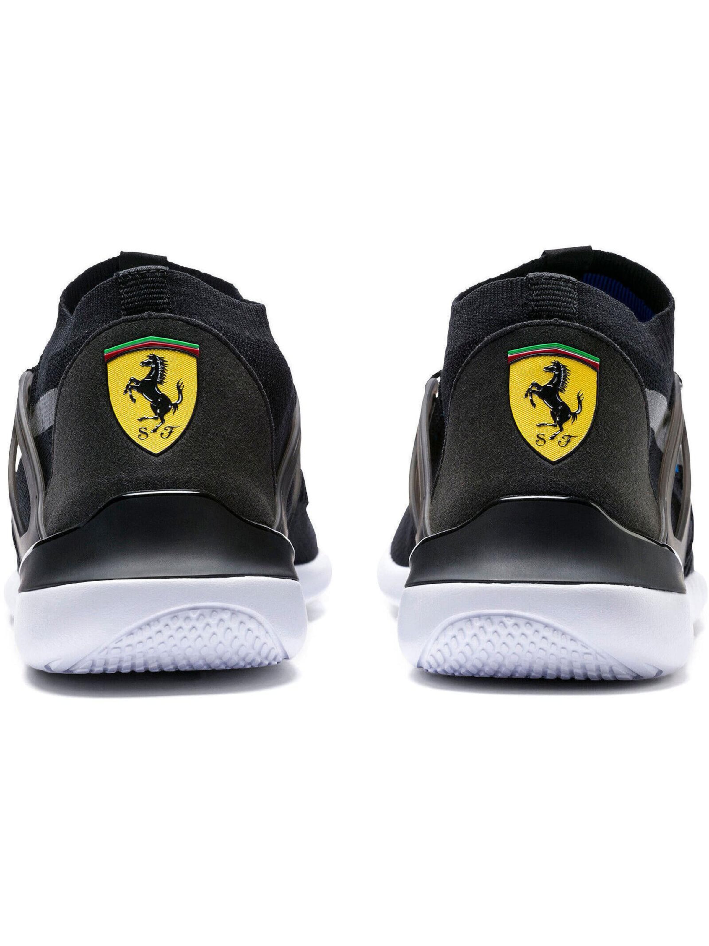 Scarpa sportiva 'Scuderia Ferrari Evo Cat Ii Sock Lace' di PUMA in nero