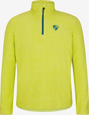 ZIENER Athletic Sweater 'JAMIL' in Green: front