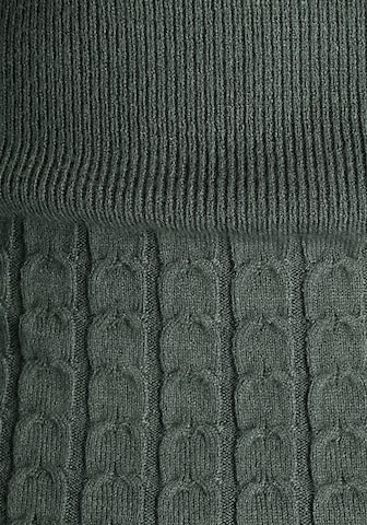 MELROSE Strickkleid in Grün