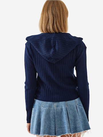 Bianco Lucci - Casaco de malha em azul