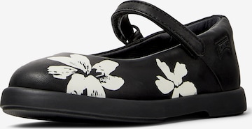 CAMPER Ballerina 'Duet Twins' in Schwarz: Vorderseite