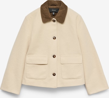 VERO MODAPrijelazna jakna 'VMFlorence' - bež boja: prednji dio