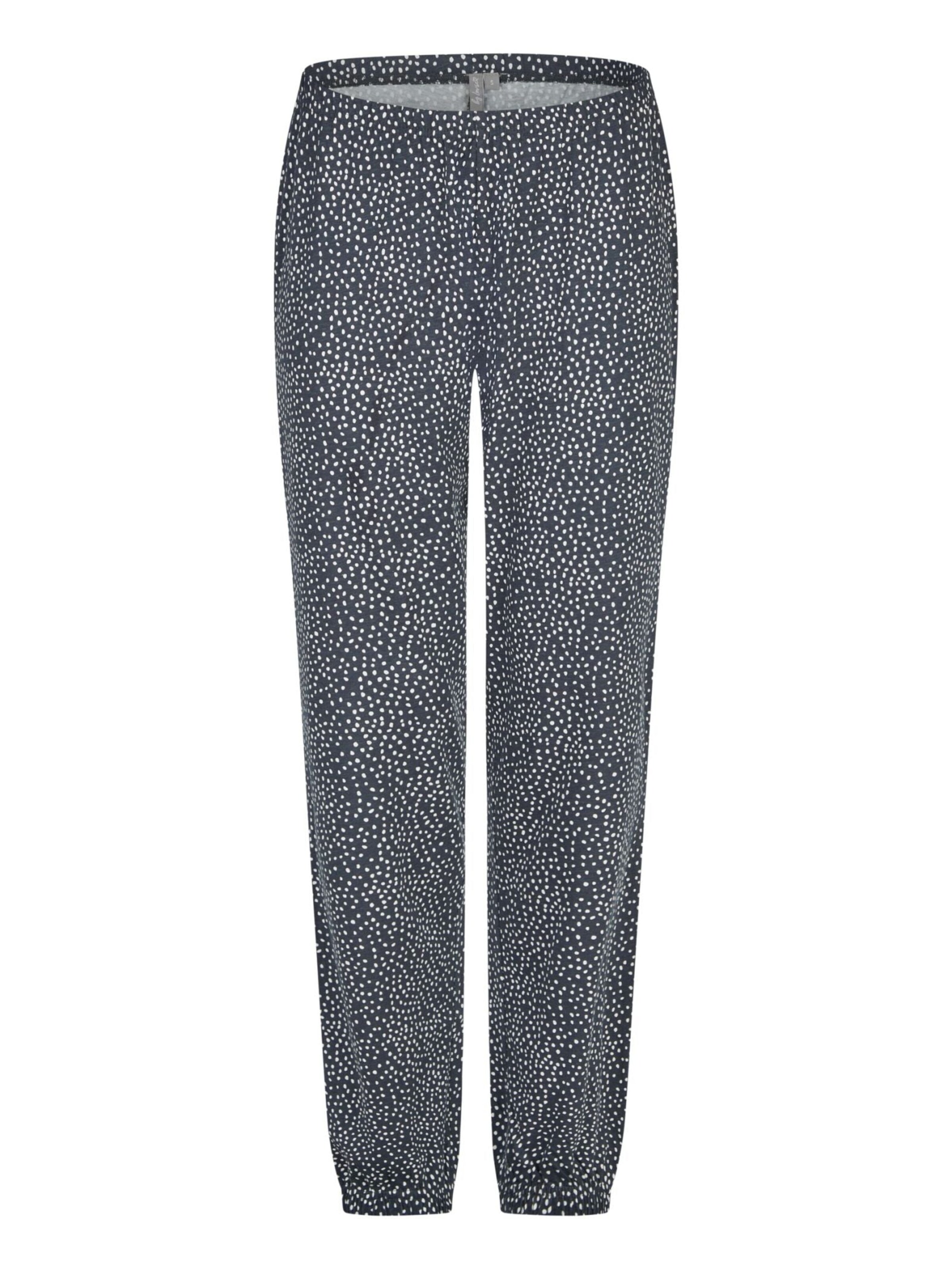 By Louise Pyjama 'by Louise Women's Pyjamas with Cosy Socks Long Nightwear Interlock'‌‌‌‌‌‌‌‌‌‌ in Beige