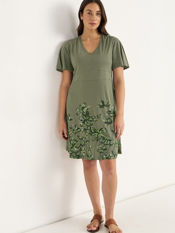 Cellbes of Sweden Kleid in Grün: Vorderseite