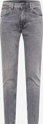 TOMMY HILFIGER Regular Jeans 'Denton' in Grau: predná strana