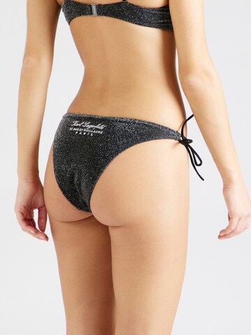 Karl Lagerfeld Bikini Bottoms in Black