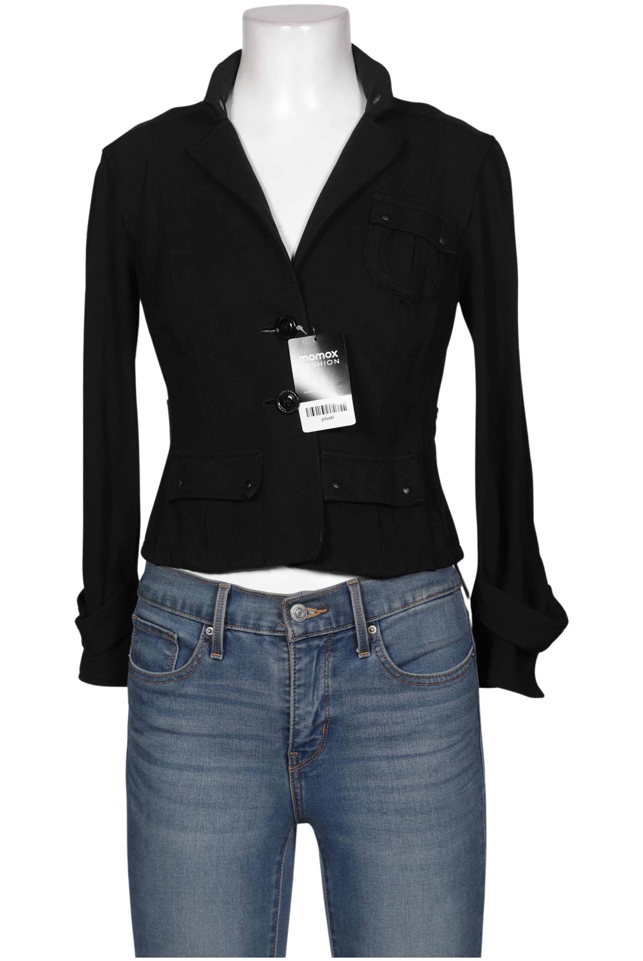 Marc Cain Sports Blazer M in Schwarz: Vorderseite