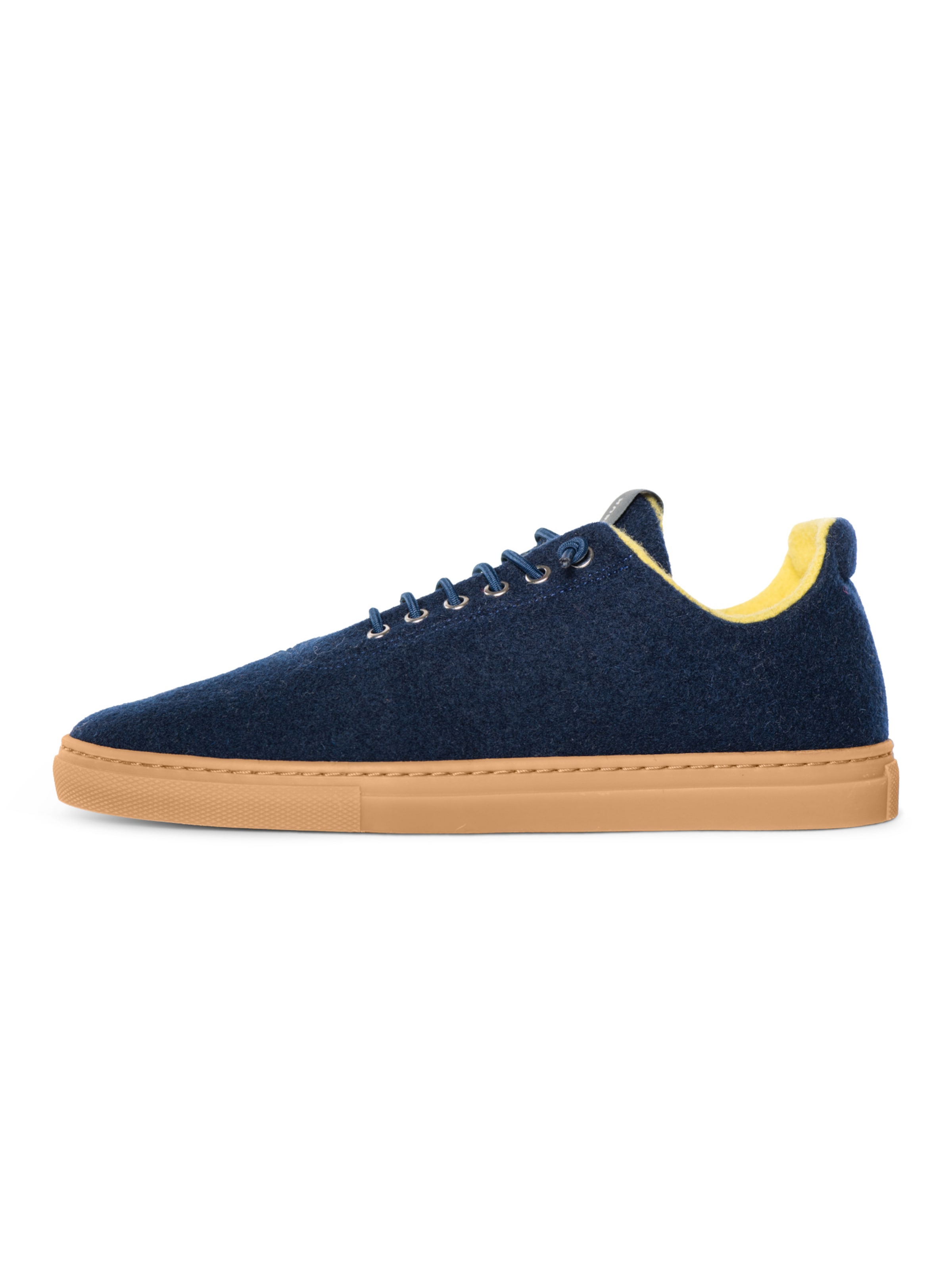 Baabuk Sneaker low 'Urban Wooler' i blå: forside