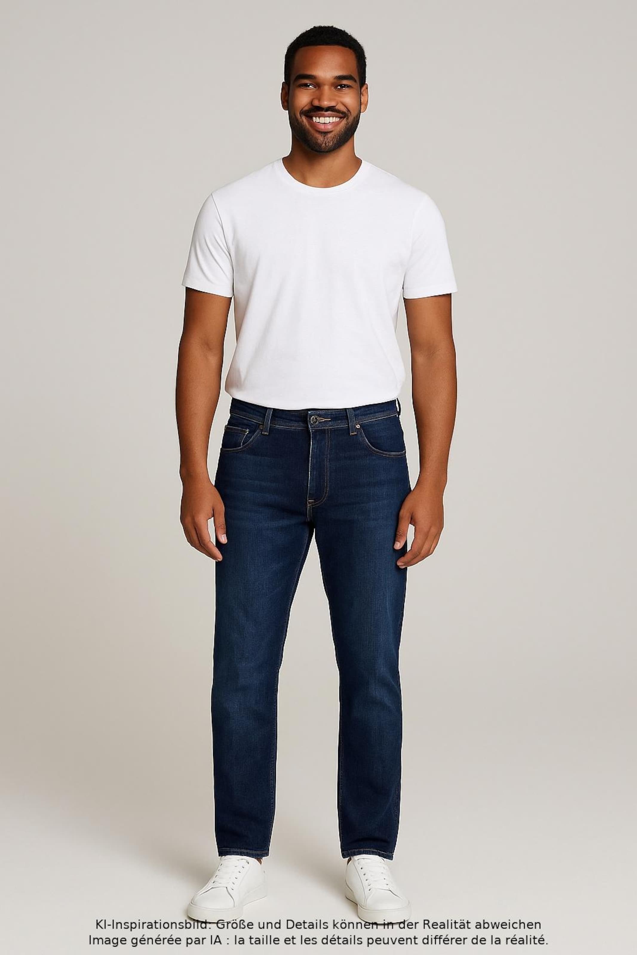 bugatti Jeans 40 in Blau: Vorderseite